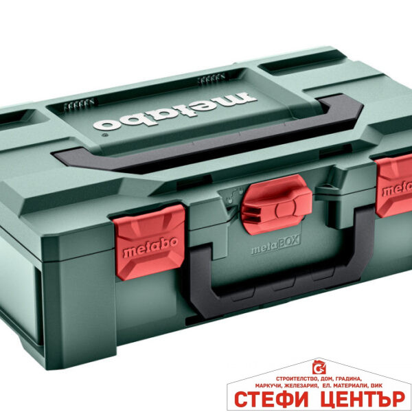 Куфар metaBOX 145 L за винтоверти BS/SB LTX 18V празен