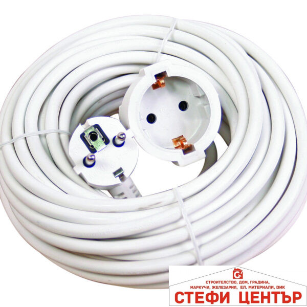 Удължител 10m 3x1mm2 MK