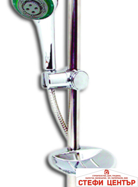 Душ подвижен 8в1 на стойка 60cm TopChrome