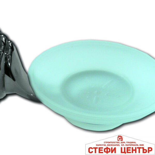 Сапунерка стъклена 2000 TopChrome