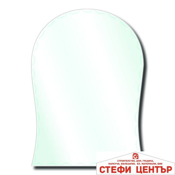 Огледало за баня 600x450mm M-434 TopChrome