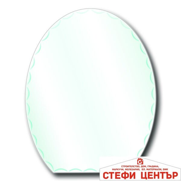 Огледало за баня 600x450mm M-437 TopChrome