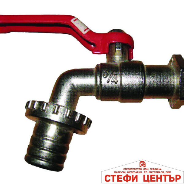 Канелка с щуцер 1/2" 110g TopChrome