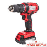 Бормашина ударна 18V 2-ск. 2x2Ah 30Nm 10mm куфар RAIDER RD-CDL38 - Image 2