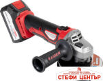 R20 Ъглошлайф Ø125mm 4Ah RAIDER PRO RDP-SPAG20 Set - Image 2