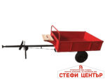 Ремарке 400kg за мотофреза бензинова - Image 2