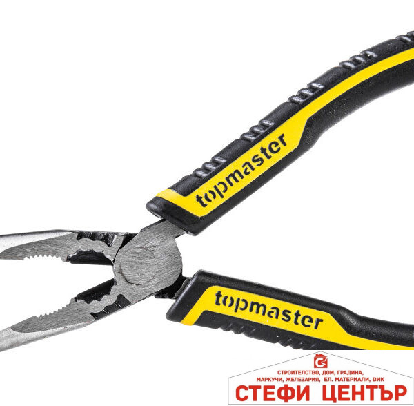 Клещи островърхи трето поколение 200mm Topmaster Professional