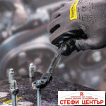 Ключ зв.гаечен с тресчотка 14mm FLEX CR-V Topmaster Professional - Image 2