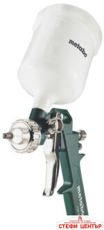 Пистолет за боя горно ø 1.5mm 600ml METABO FSP 600 - Image 2