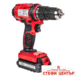 Бормашина ударна 18V 2-ск. 2x2Ah 30Nm 10mm куфар RAIDER RD-CDL38 - Image 3