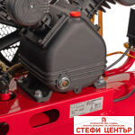 Компресор 100L 1.5kW 170L/min 2цил. ремък RAIDER RD-AC17 - Image 3