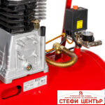 Компресор 100L 2.2kW 320L/min ремък RAIDER RD-AC18 - Image 3