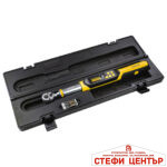 Ключ динамометричен дигитален 3/8" 3-60Nm Topmaster Professional - Image 3