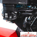 Клонотрошачка бензинова 420cc 8,6kW 100mm RAIDER RD-GSH02 - Image 4