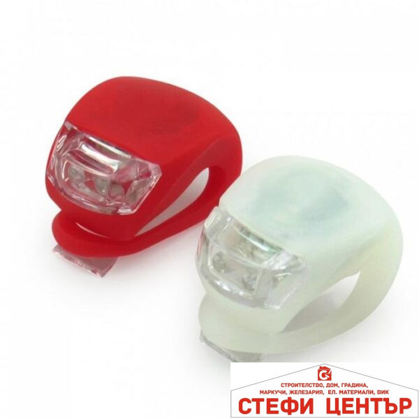 Фар и стоп за велосипед - 2380