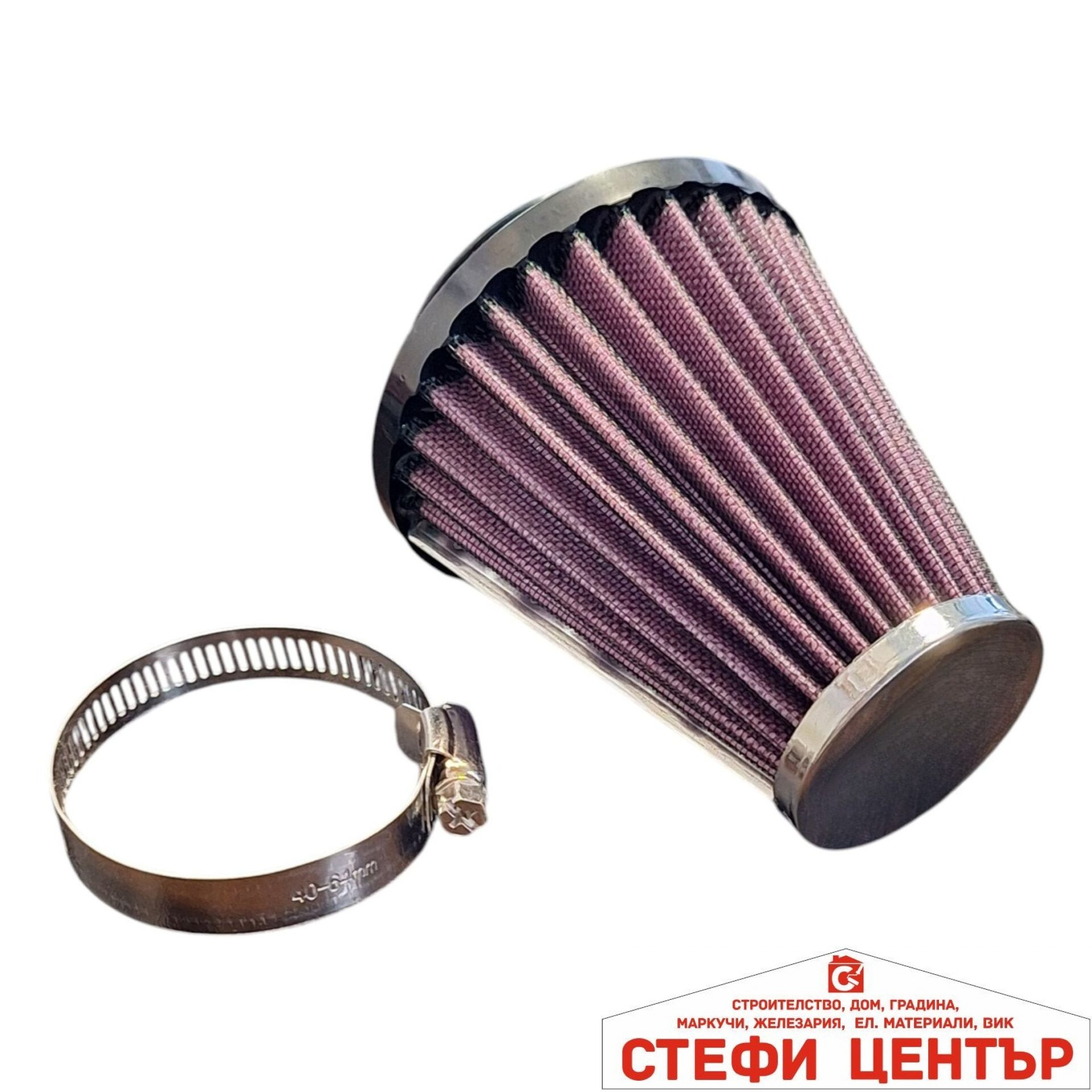 Филтър за Мотоциклет - PG318 - Ф50