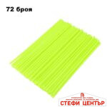 Декорация за спици 2546 неон 72 БР/К-Т - Image 2