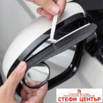 Огледала Мъртва Точка с Вежди - черни PG117 - Image 2