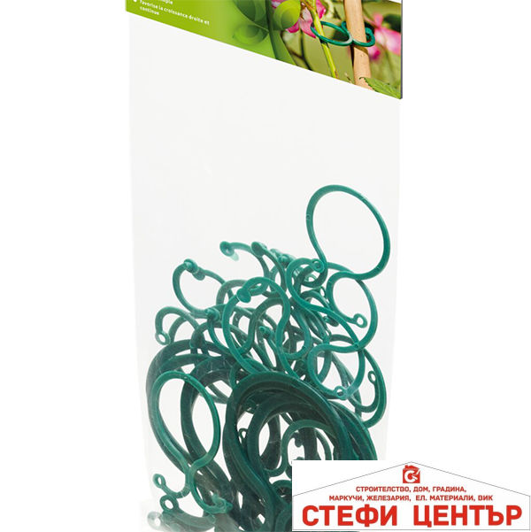 PVC скоби за растения