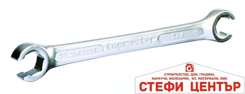 Ключ срязан 8х10mm Topmaster Professional
