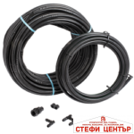 Комплект за капково напояване до 50м² на зеленчукови градини или оранжерии - Image 2