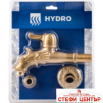 Декоративна канелка Дракон с лост Hydro - натурал - Image 3