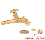 Декоративна канелка Дракон с топка Hydro - натурал - Image 2