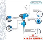 Импуслен разпръсквач Aquacraft на метално колче - Image 3