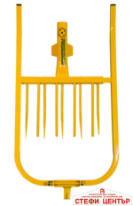 Градинска вилица за прекопаване и отстраняване на плевели TORNADICA Soil ripper-pitchfork - Image 2