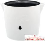 Саксия с кашпа и напоителна система Hydro Pot Канелка - Image 3