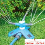 Трираменен градински разпръсквач Aquacraft, регулируем - Image 2