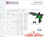Пластмасов разпръсквач за напояване - Image 3