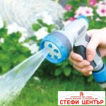 Воден пистолет Aquacraft Soft -Touch Metal Premium 5 струи - Image 2