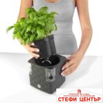 Саксия за билки Cobble 14 с напоителна система - Image 4