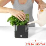 Саксия за билки Cobble 14 с напоителна система - Image 6