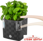 Саксия за билки Cobble 14 с напоителна система - Image 12