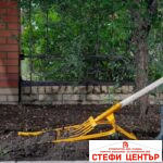 Градинска вилица за прекопаване и отстраняване на плевели TORNADICA Soil ripper-pitchfork - Image 3