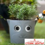 Саксия с кашпа и напоителна система Hydro Pot Куче - Image 3