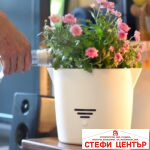 Саксия с кашпа и напоителна система Hydro Pot WiFI - Image 2