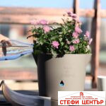 Саксия с кашпа и напоителна система Hydro Pot Канелка - Image 2