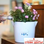 Саксия с кашпа и напоителна система Hydro Pot Облак - Image 3