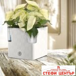 Саксия за билки Cobble 14 с напоителна система - Image 10