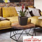 Саксия Quadrato 18  с патентована напоителна система и дренаж - Image 3