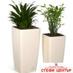 Саксия Quadrato tall 22 с патентована напоителна система и дренаж - Image 4