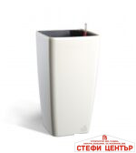 Саксия Quadrato tall 18 с патентована напоителна система и дренаж - Image 6