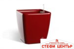 Саксия Quadrato 34 с патентована напоителна система и дренаж - Image 10