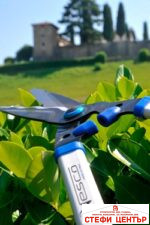 Ножица за храсти и жив плет Vesco S2/75 с вълнообразни остриета - Image 3