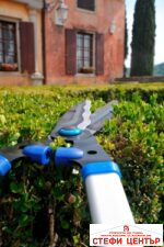 Ножица за храсти и жив плет Vesco S2/75 с вълнообразни остриета - Image 4