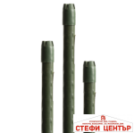 Стоманено колче за растения с ПВЦ покритие