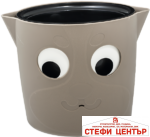 Саксия с кашпа и напоителна система Hydro Pot Куче